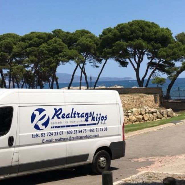 Transporte de mercancías