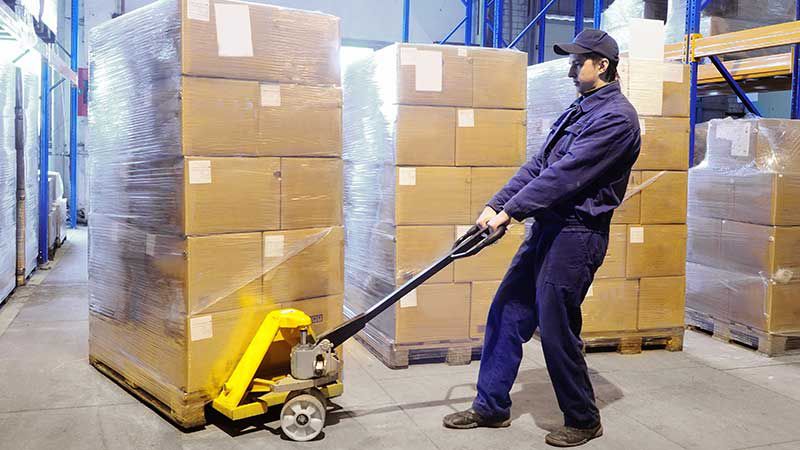 Emmagatzematge de mercaderies a Terrassa